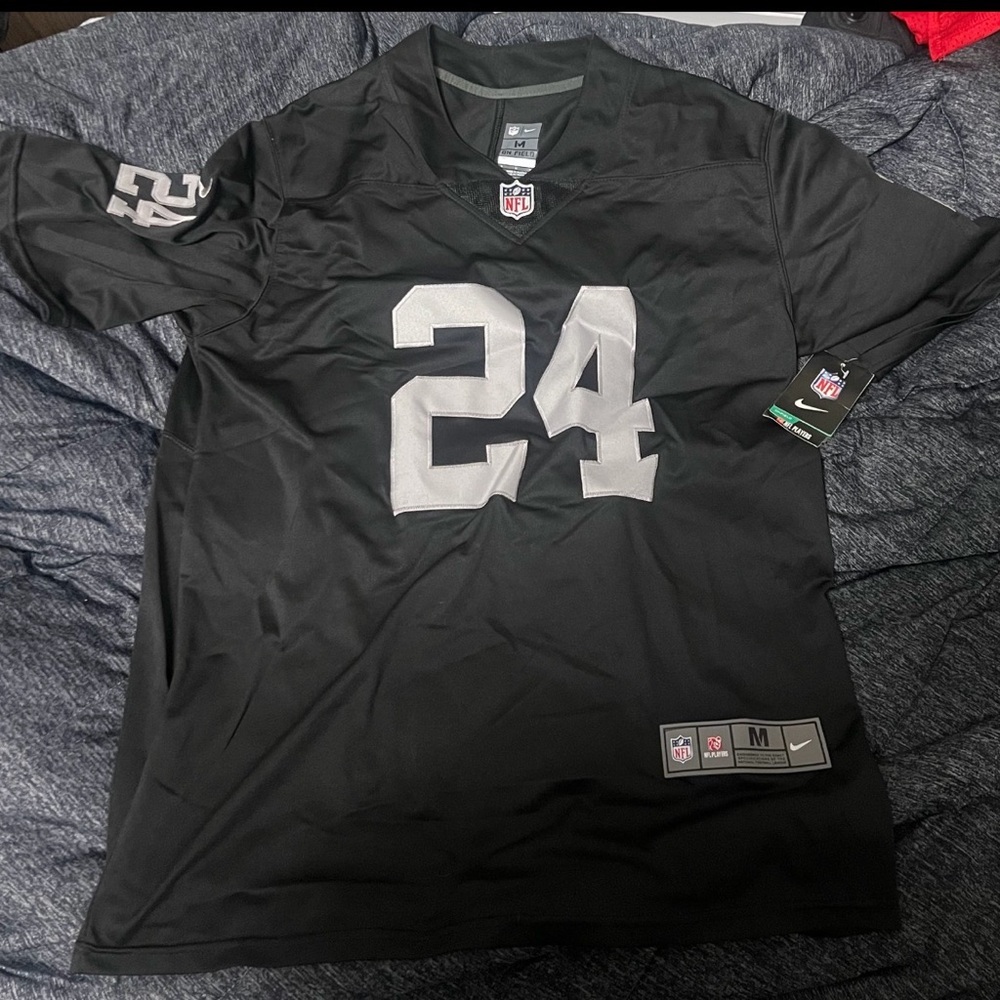 Brand New Nike Mens Las Vegas Raiders Charles Woodson Jersey